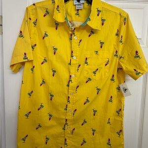 Disney Yellow Hei Hei Shirt size small